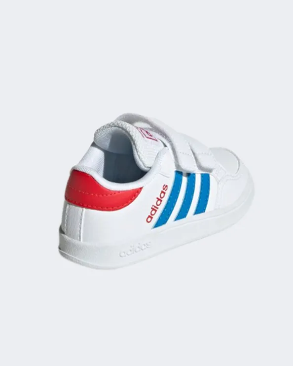 Adidas Breaknet Infant-Unisex Sportswear Shoes White/Blue/Red Gw2902