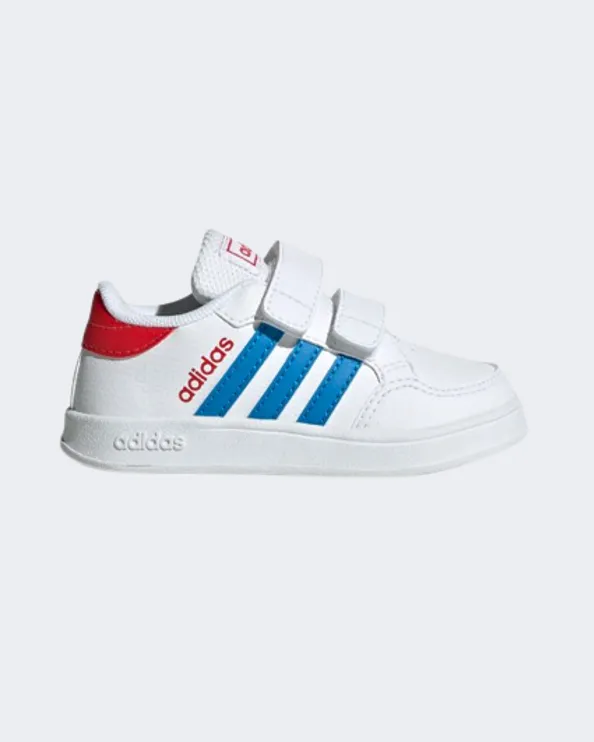 Adidas Breaknet Infant-Unisex Sportswear Shoes White/Blue/Red Gw2902