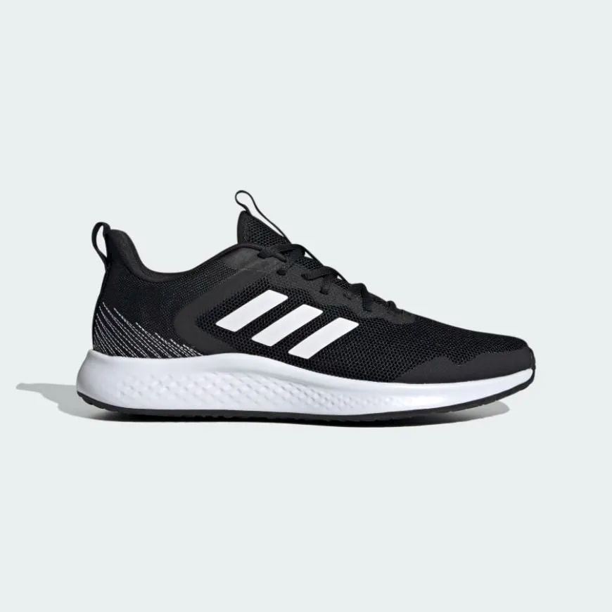 Adidas Fluidstreet Men Running Shoes Black/White