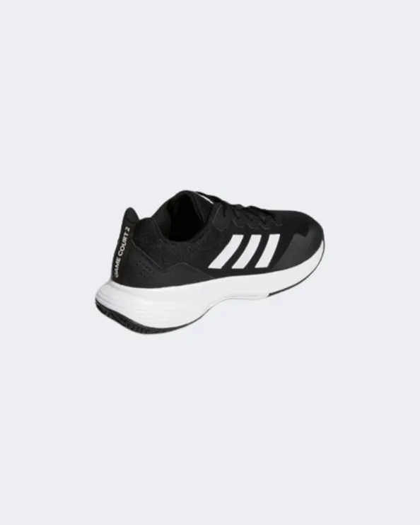 Adidas Gamecourt 2.0 Tennis Men Tennis Shoes Black/White