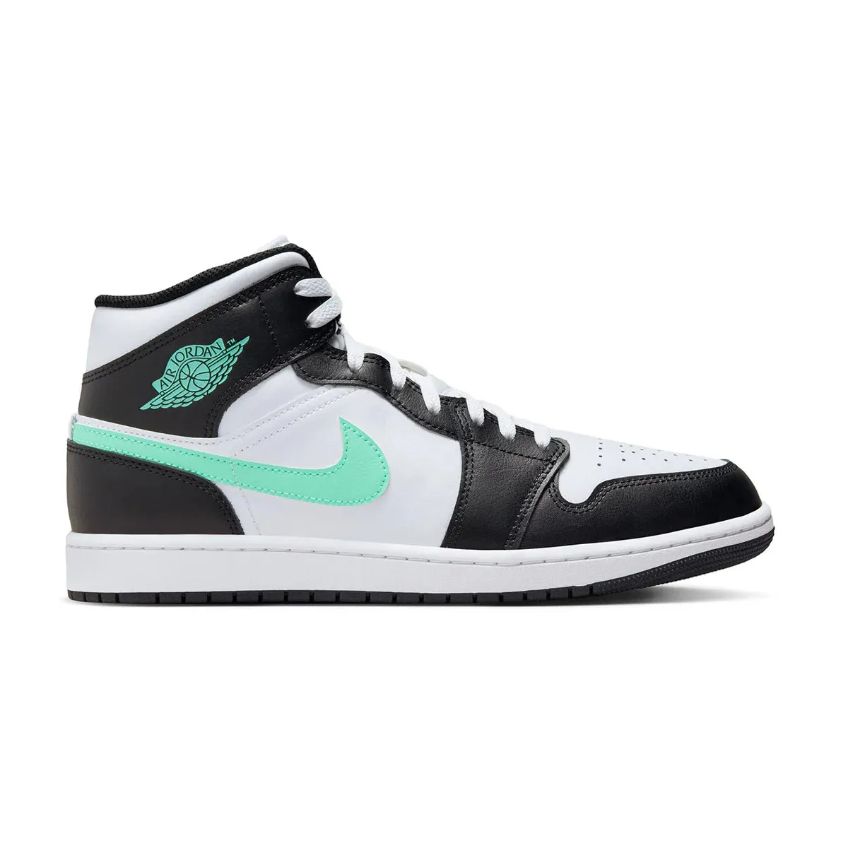 Air Jordan 1 Mid Green Glow Sale