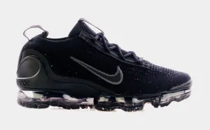 Air VaporMax 2021 FK Grade School Lifestyle Shoes (Black)