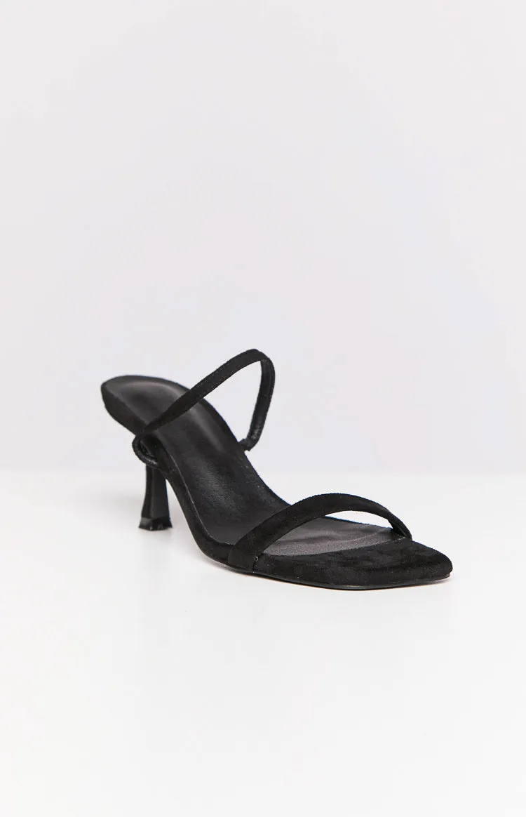 Billini Zayden Black Heels