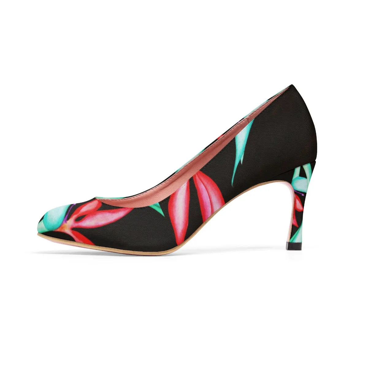 Birds of Paradise Heels