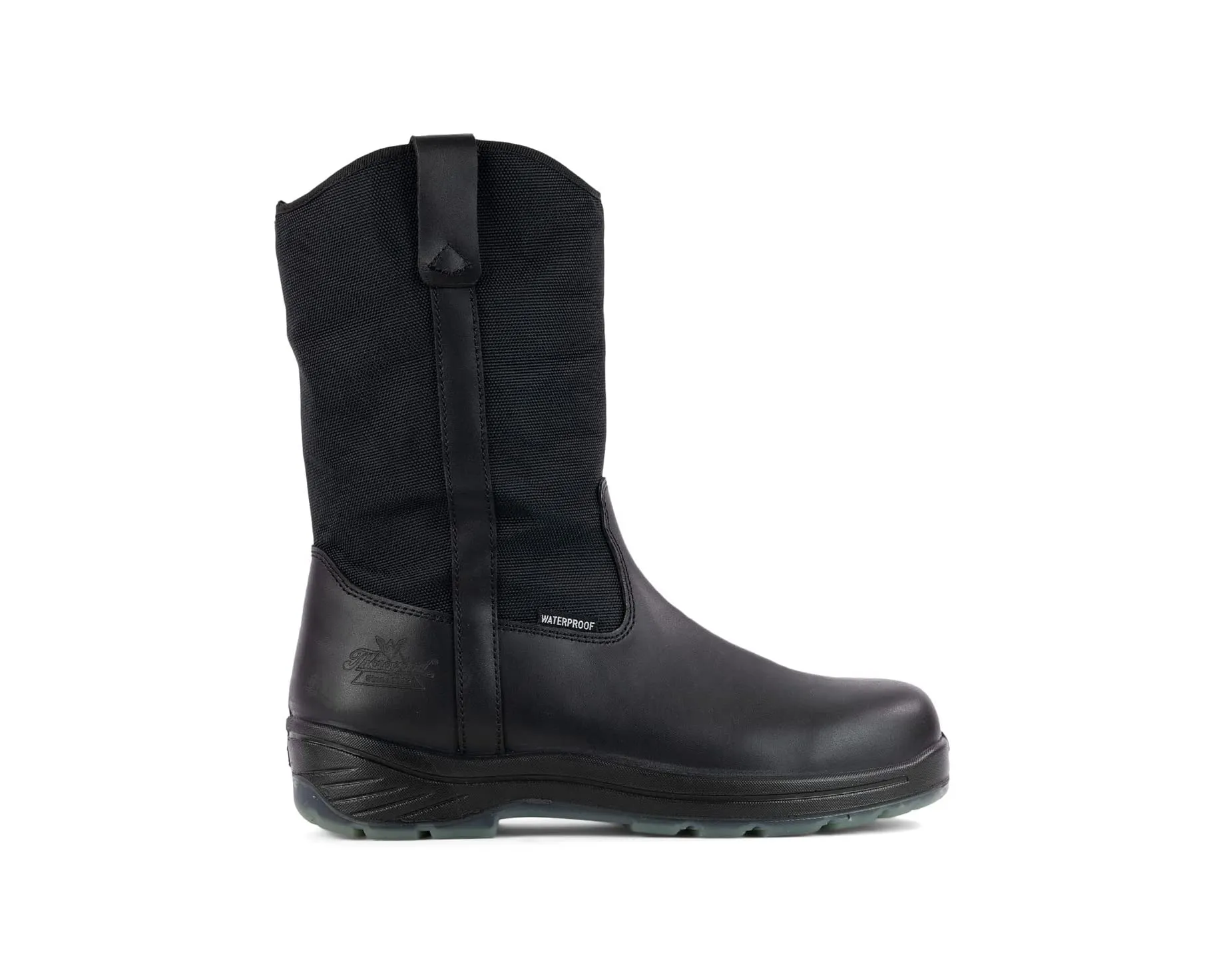 Boots 10" Wellington Waterproof Safety Toe Thorogood, black