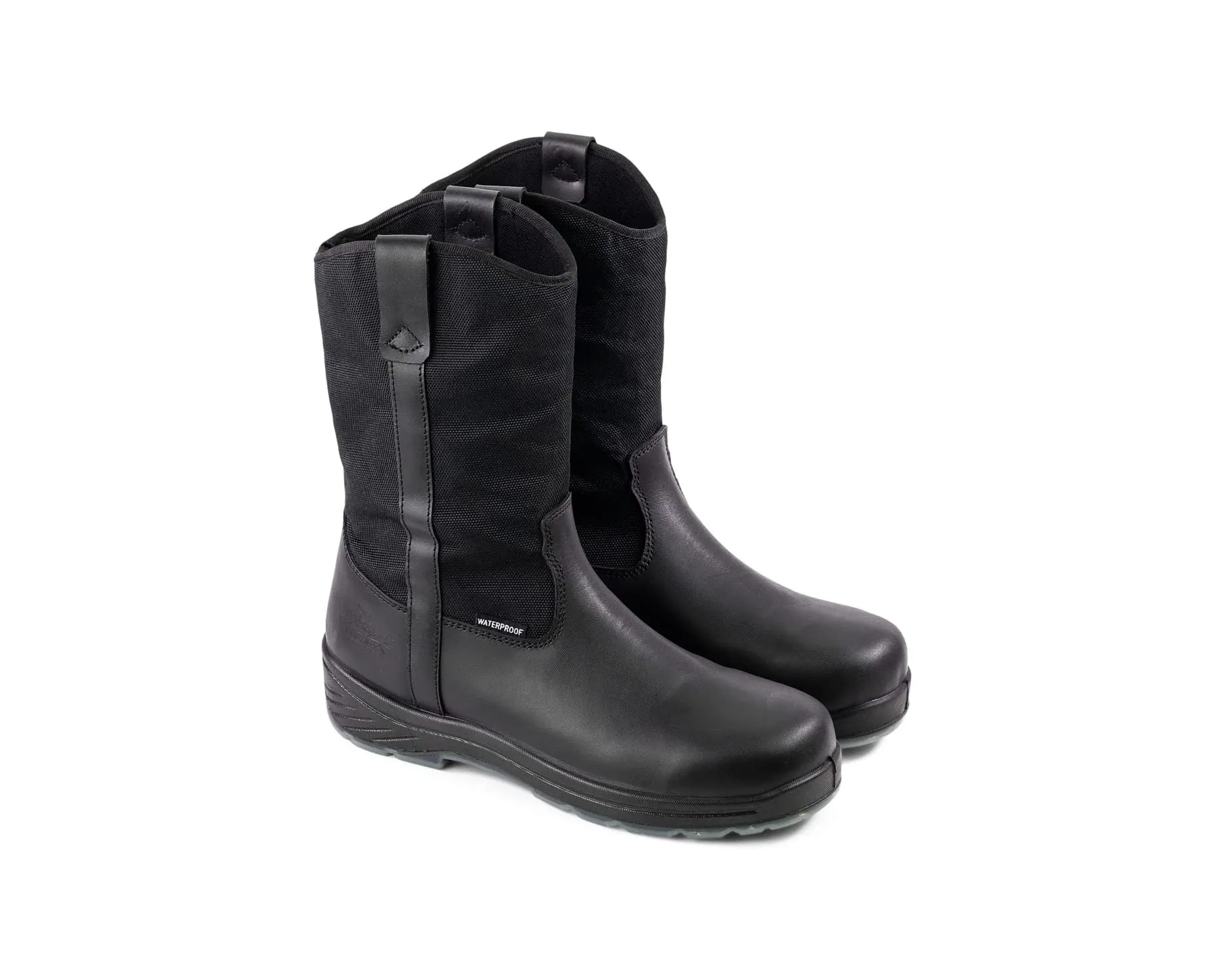 Boots 10" Wellington Waterproof Safety Toe Thorogood, black