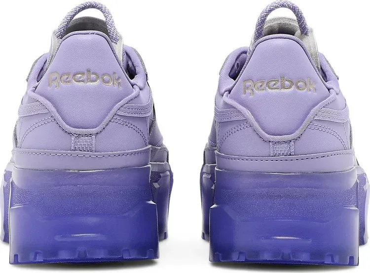 Cardi b x wmns club c 'crisp purple' Reebok sneakers, purple