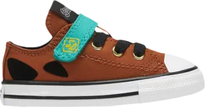 Converse Scooby-Doo x Chuck Taylor All Star Low Easy-On TD Brown Sneakers