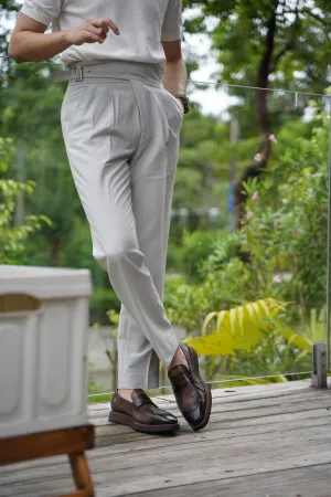 Dark Brown Penny Loafers