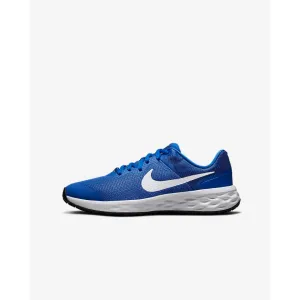 DD1096-411 Nike Revolution 6 Gs Royal/White HO21