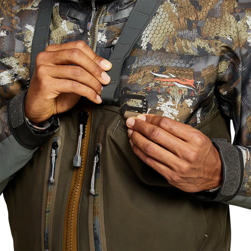 Delta Zip Wader