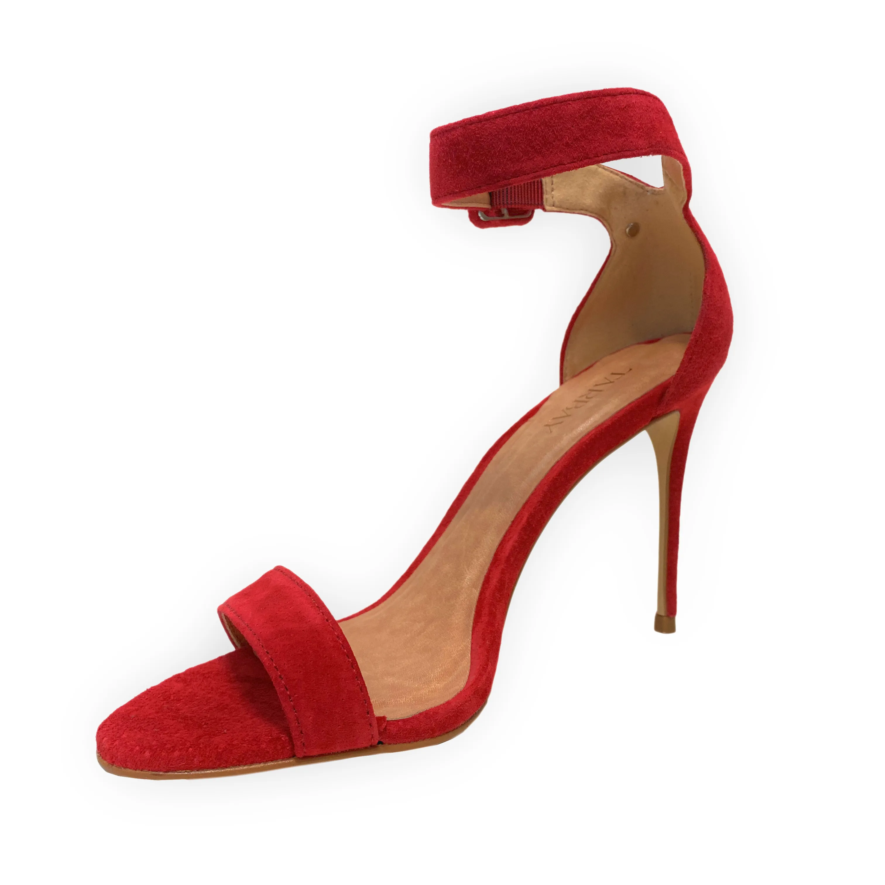 Denisse High Heels Sandals - Red