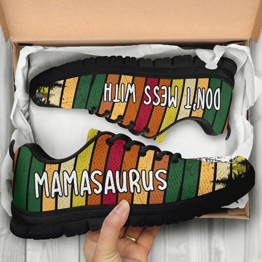 Dog Sneaker, Don'T Mess With Mamasaurus Sneakers, Dog Shoes