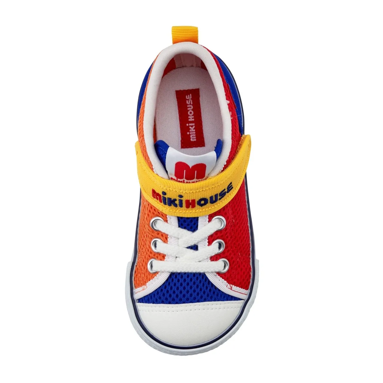 Double Russell Mesh Sneakers for Kids - Blast from the Past