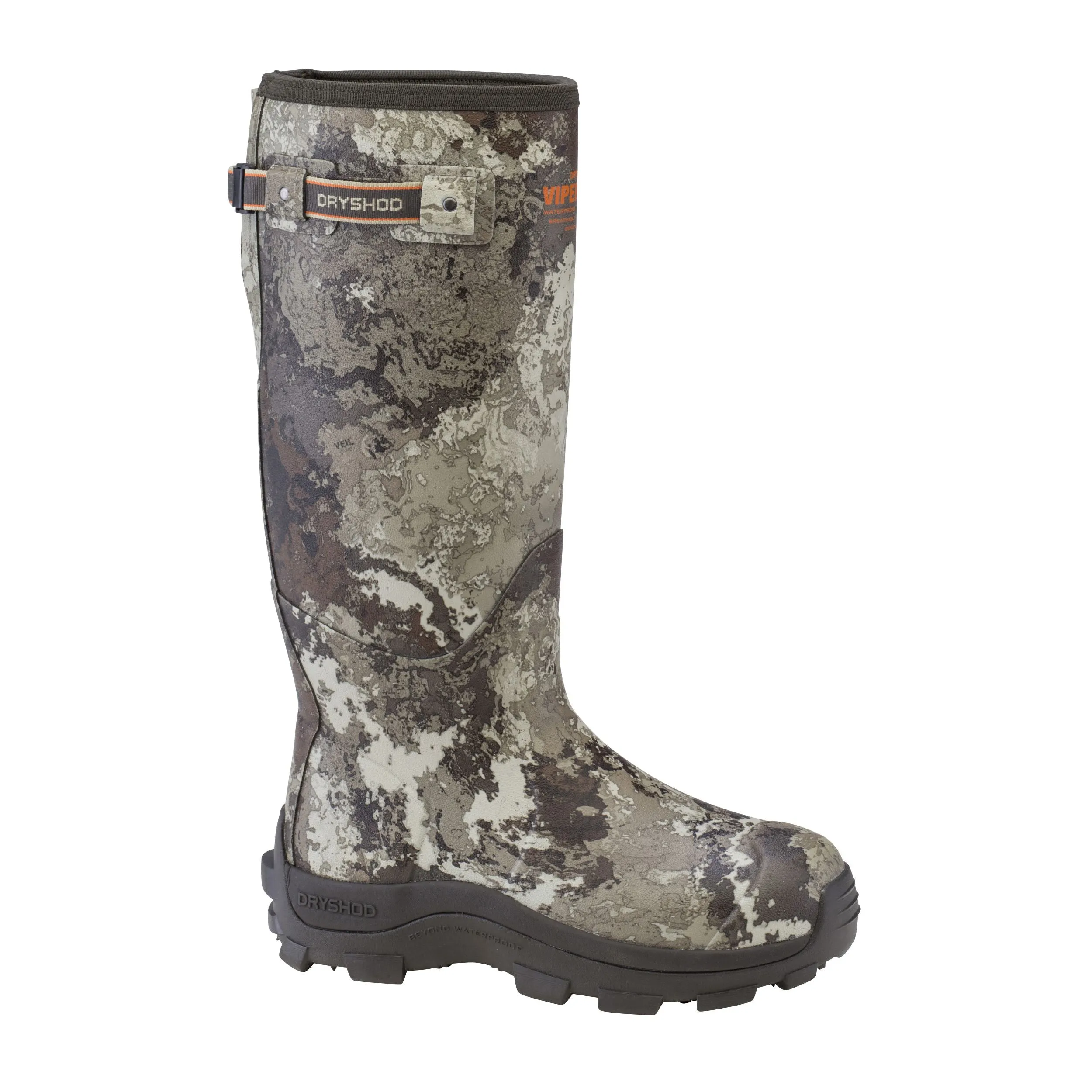 DRYSHOD VIPERSTOP SNAKEBOOT