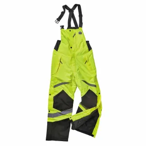 Ergodyne 25523 8928 M Lime Class E Hi-Vis Insulated Bibs