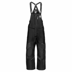 Ergodyne 41222 6472 S Black Thermal Bib - 300D Oxford Shell