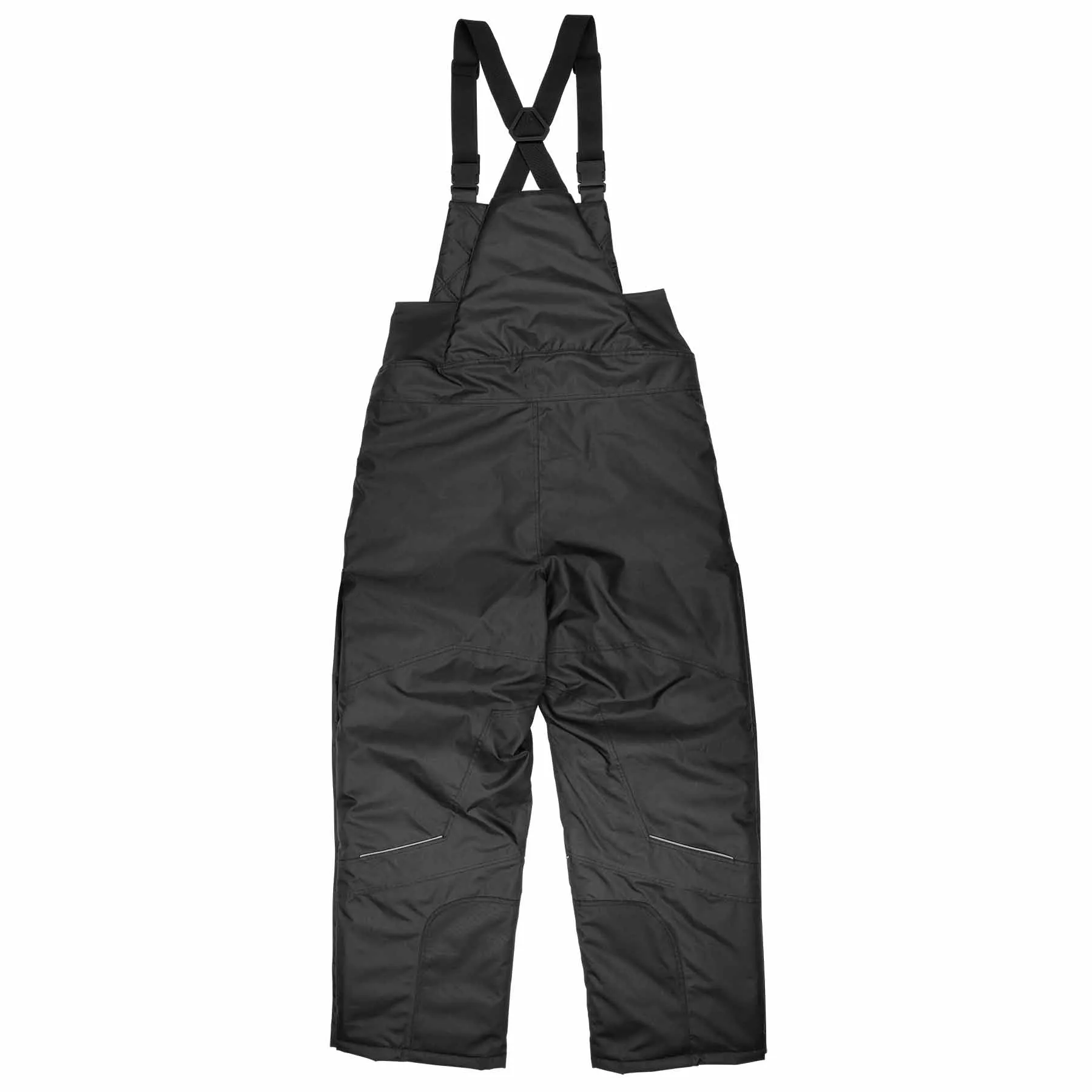 Ergodyne 41223 6472 M Black Thermal Bib - 300D Oxford Shell