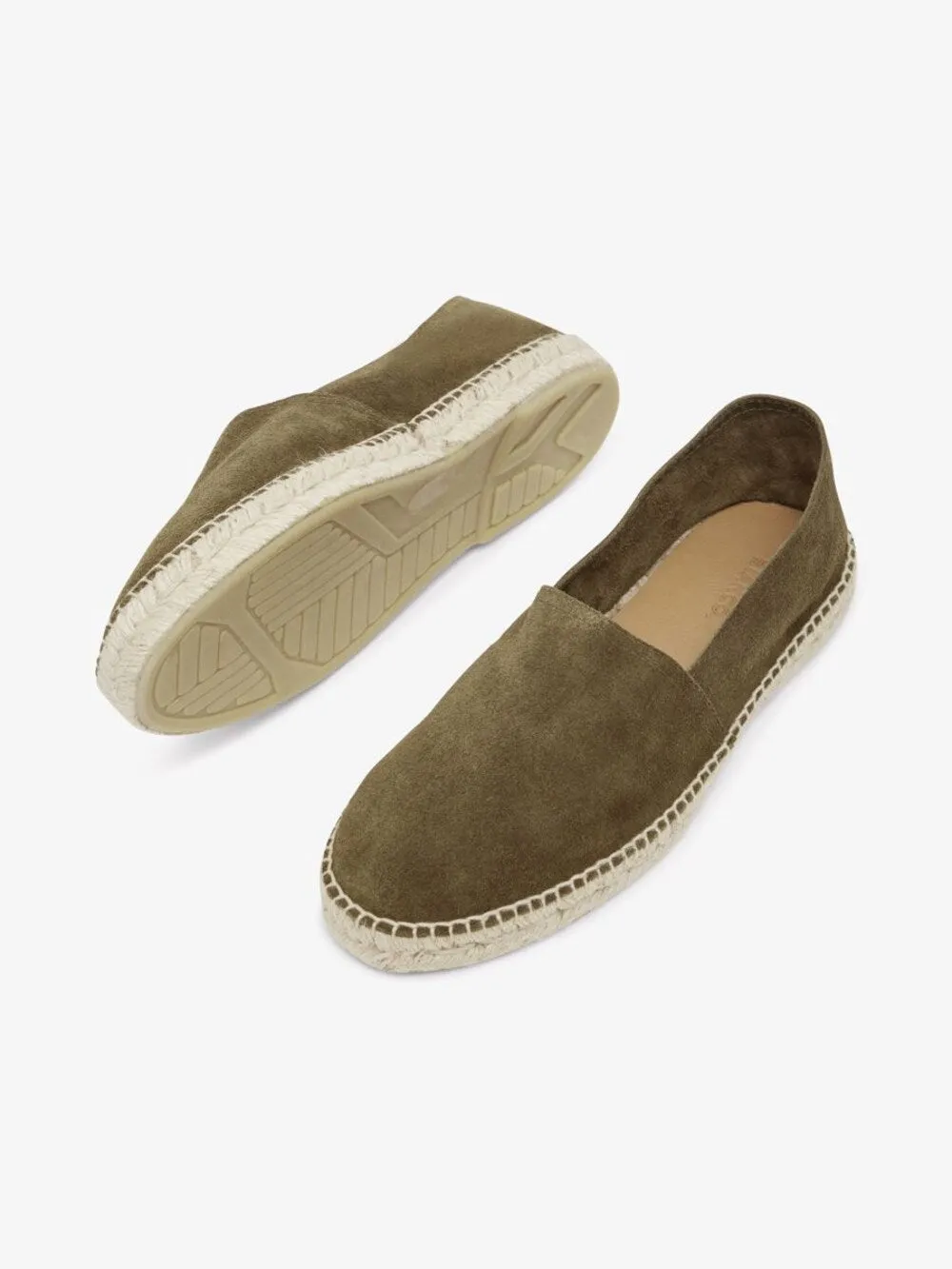 Espadrilles Bianco FRED, green/khaki/dark green