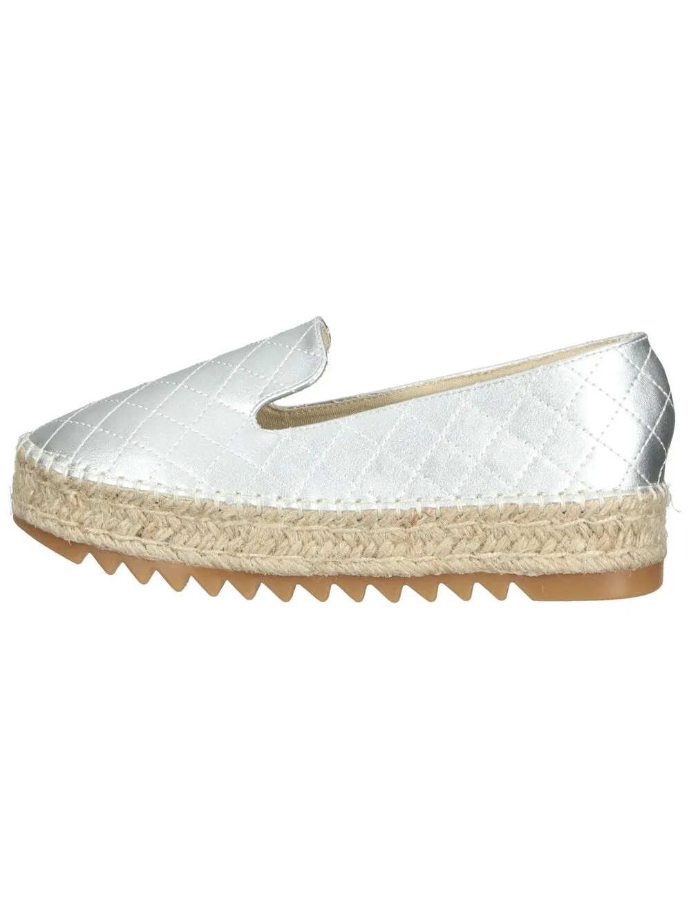 Espadrilles Bullboxer 155016F4S, silver