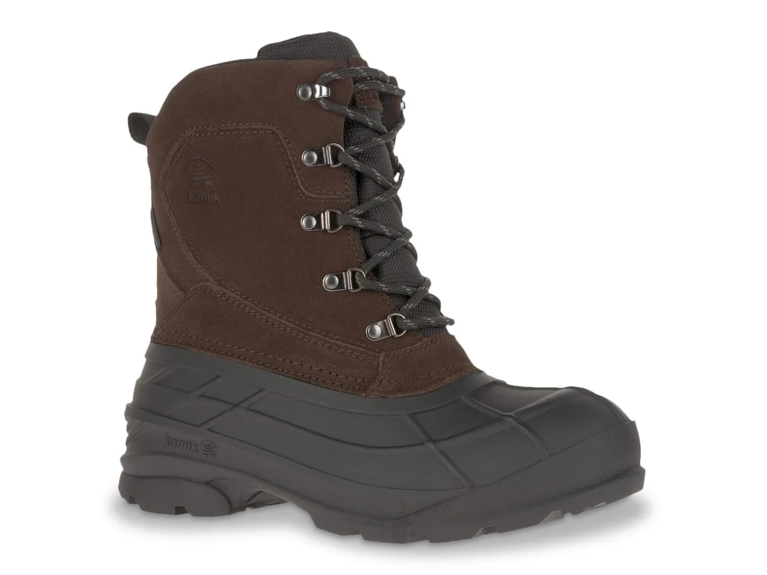 Fargo 2 Kamik boots, dark brown