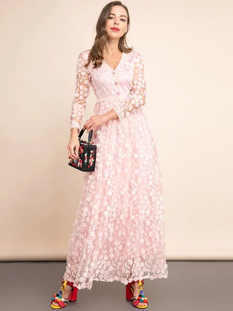 Floral Candy Gown