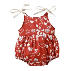 Heart Romper