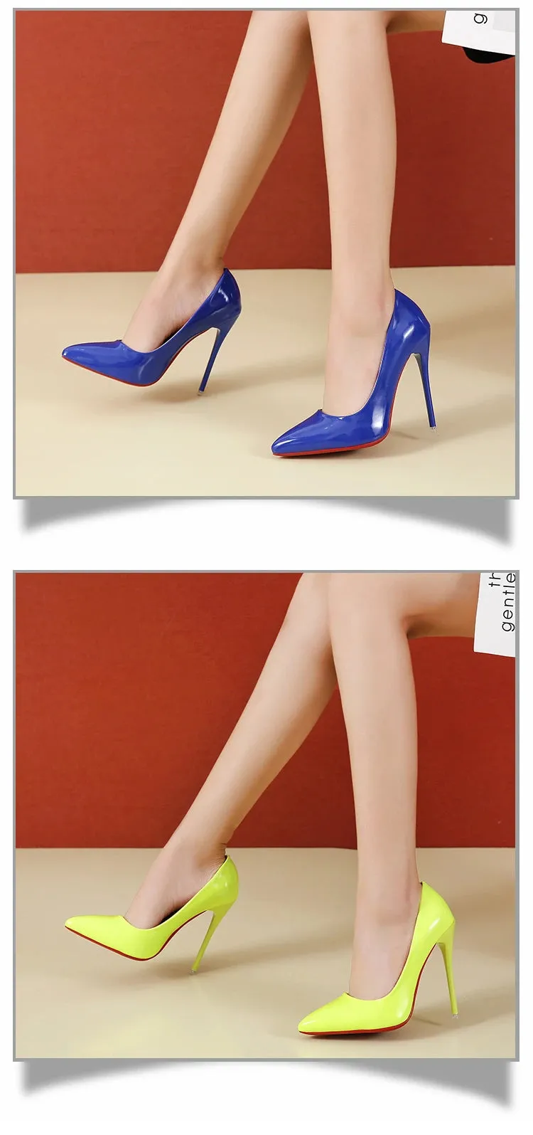 High Heel Pointed Toe