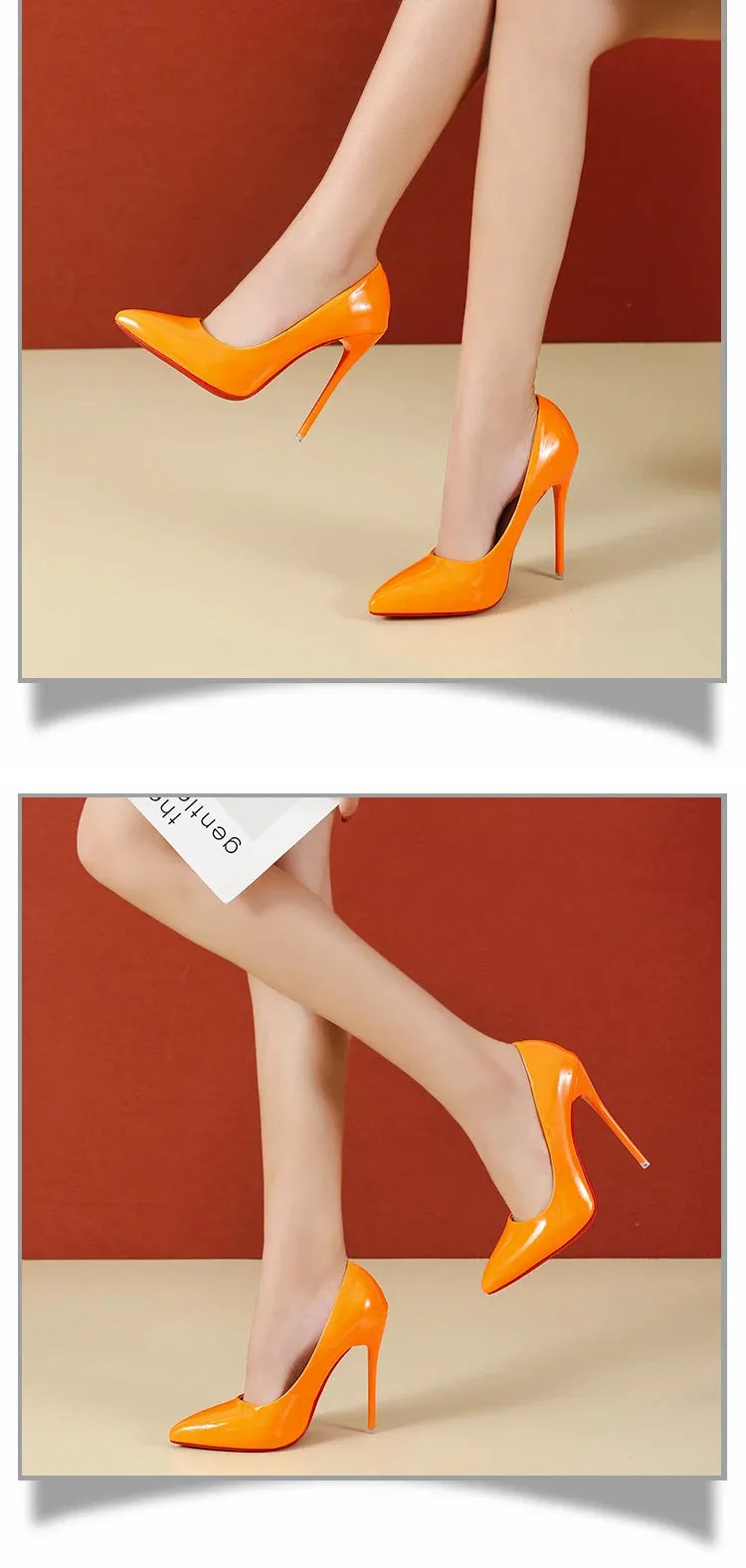 High Heel Pointed Toe