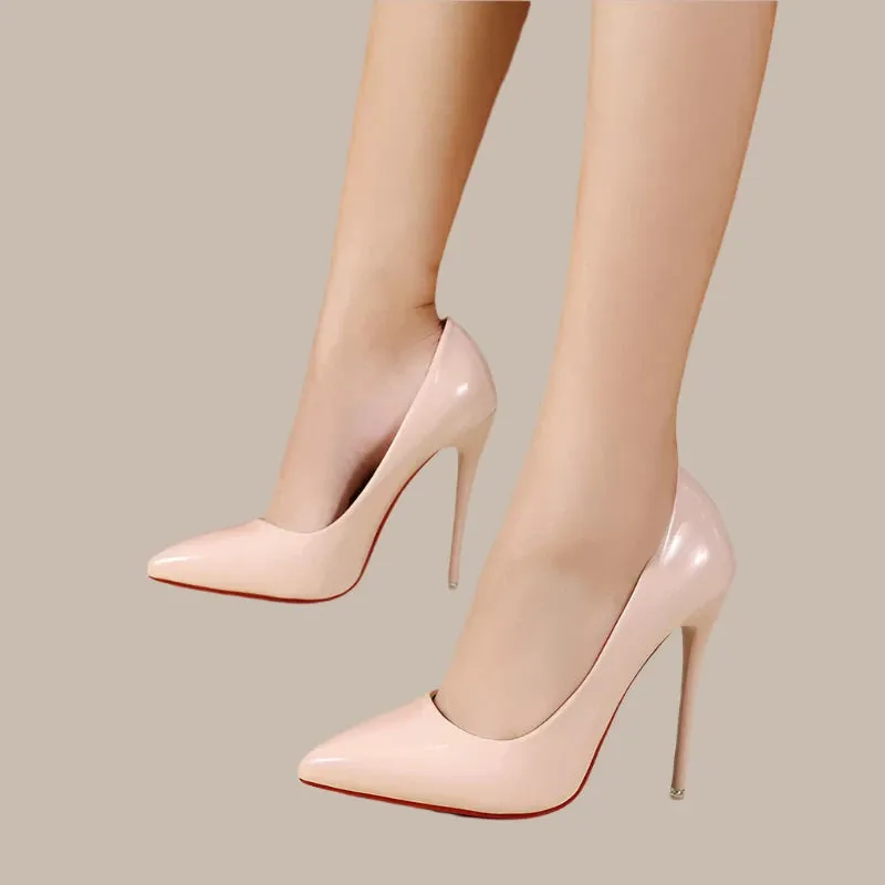 High Heel Pointed Toe