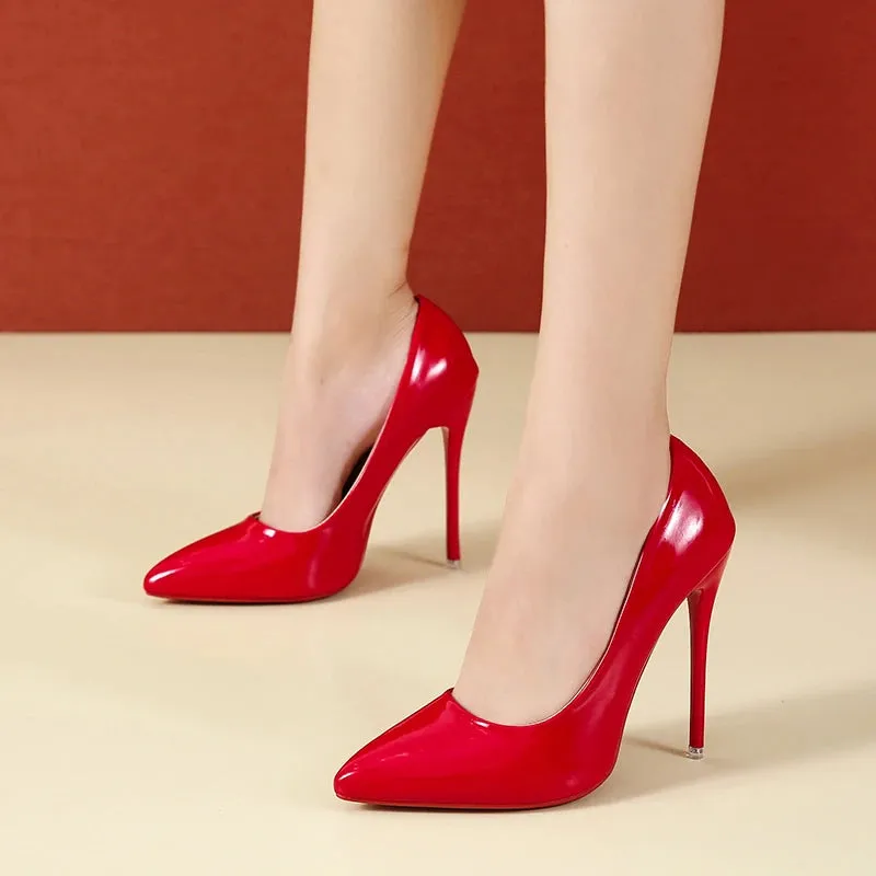 High Heel Pointed Toe