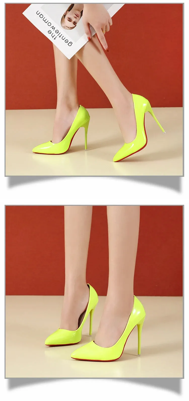 High Heel Pointed Toe