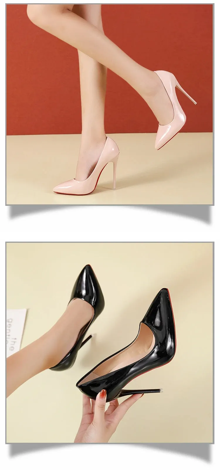 High Heel Pointed Toe