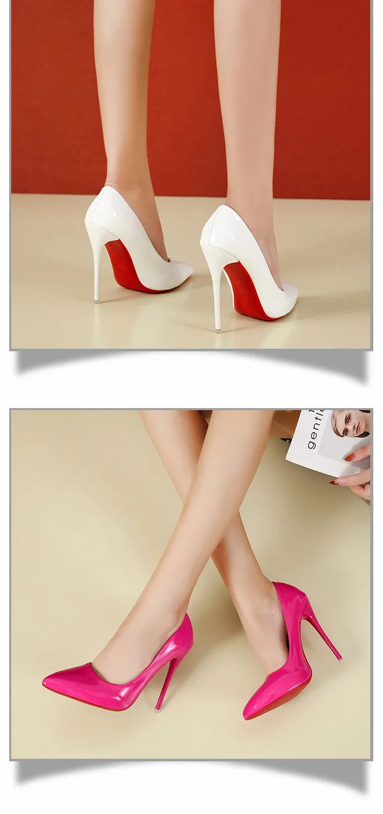 High Heel Pointed Toe