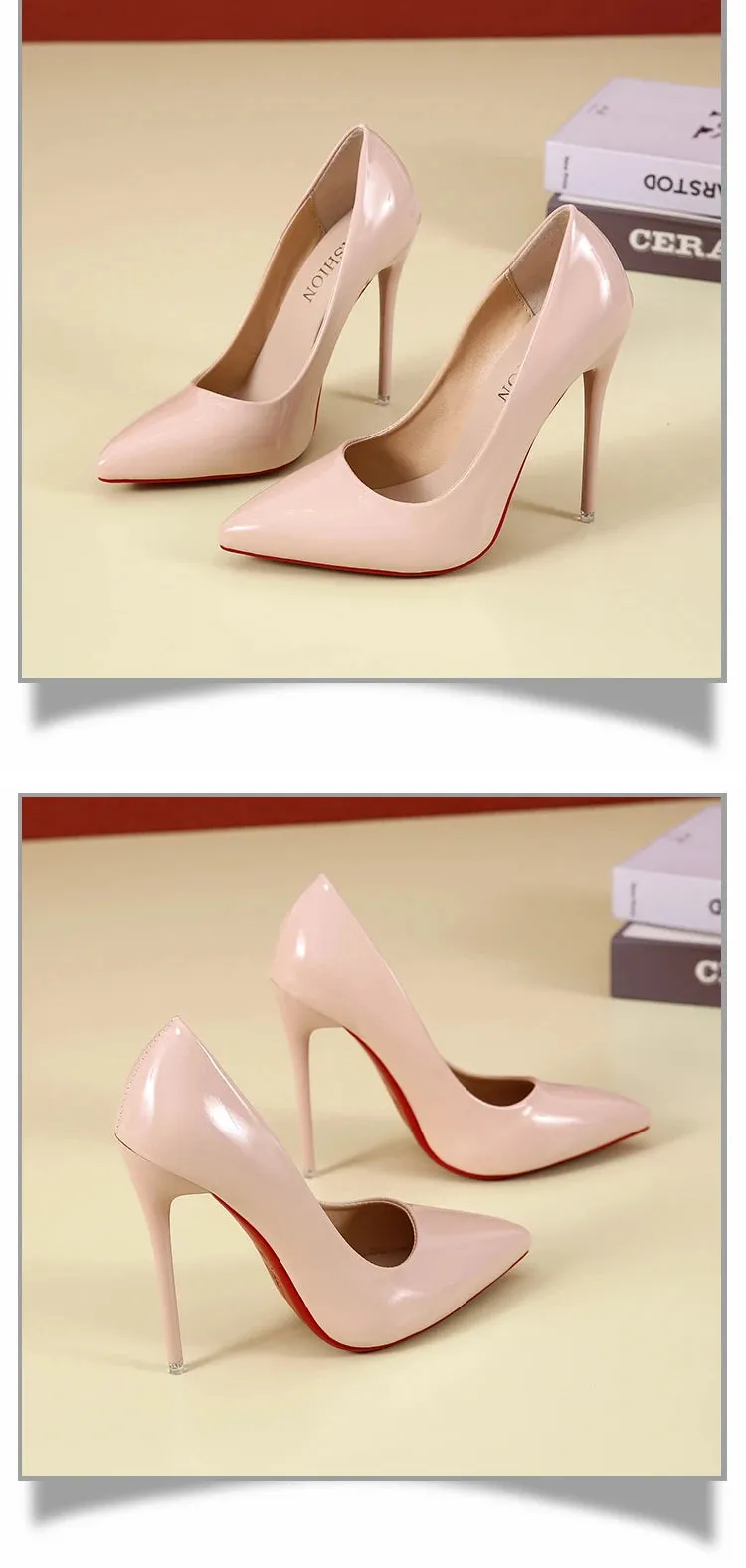 High Heel Pointed Toe