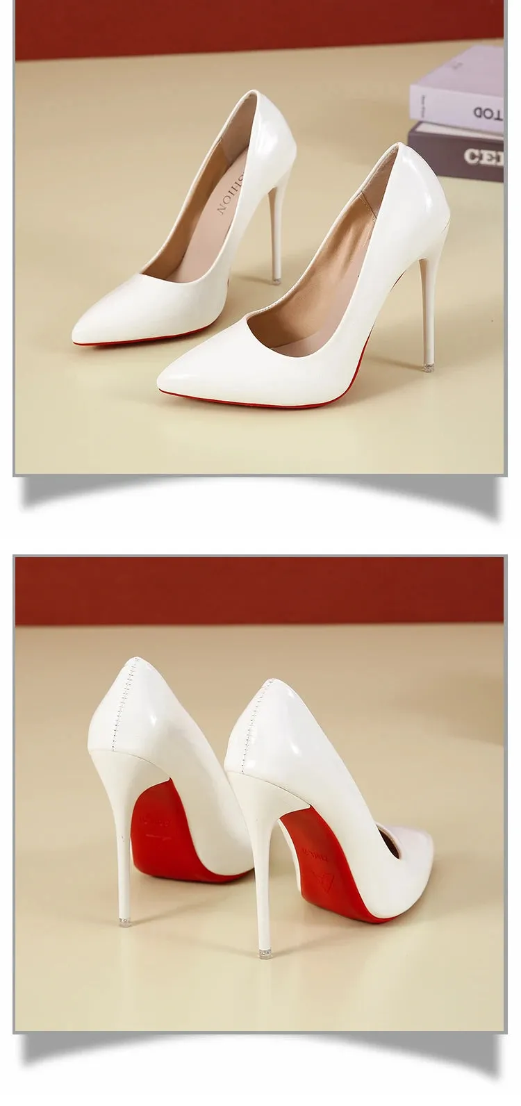 High Heel Pointed Toe