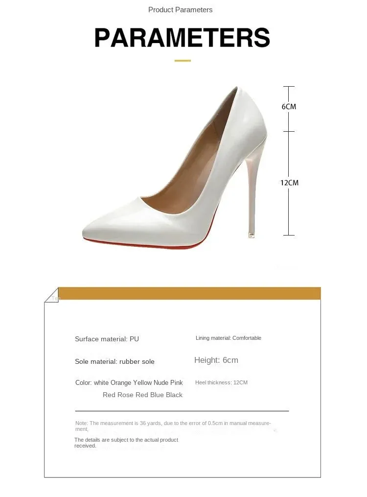 High Heel Pointed Toe