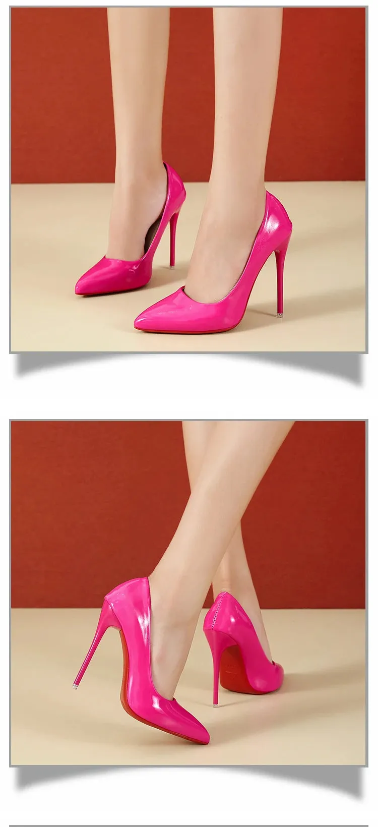 High Heel Pointed Toe