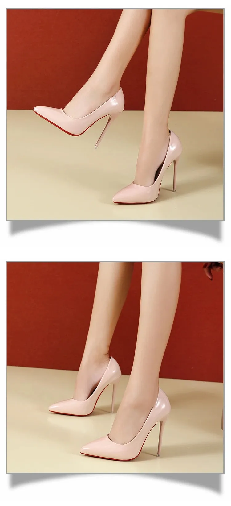 High Heel Pointed Toe