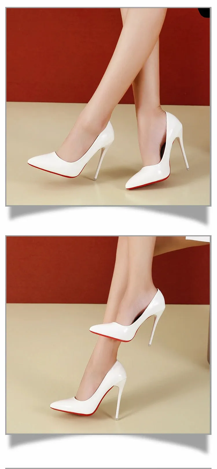 High Heel Pointed Toe