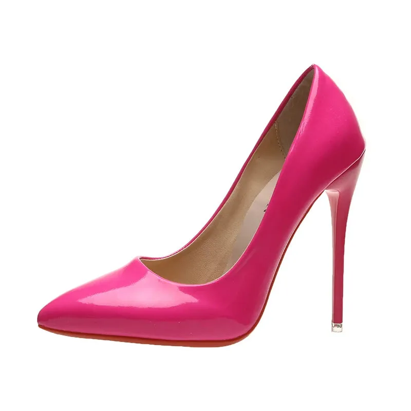 High Heel Pointed Toe