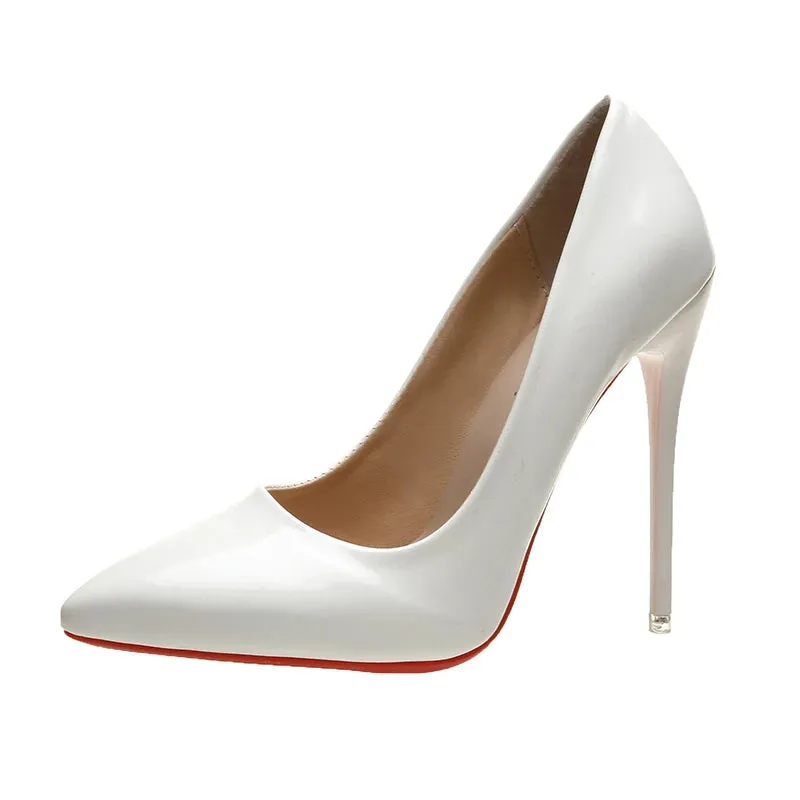 High Heel Pointed Toe