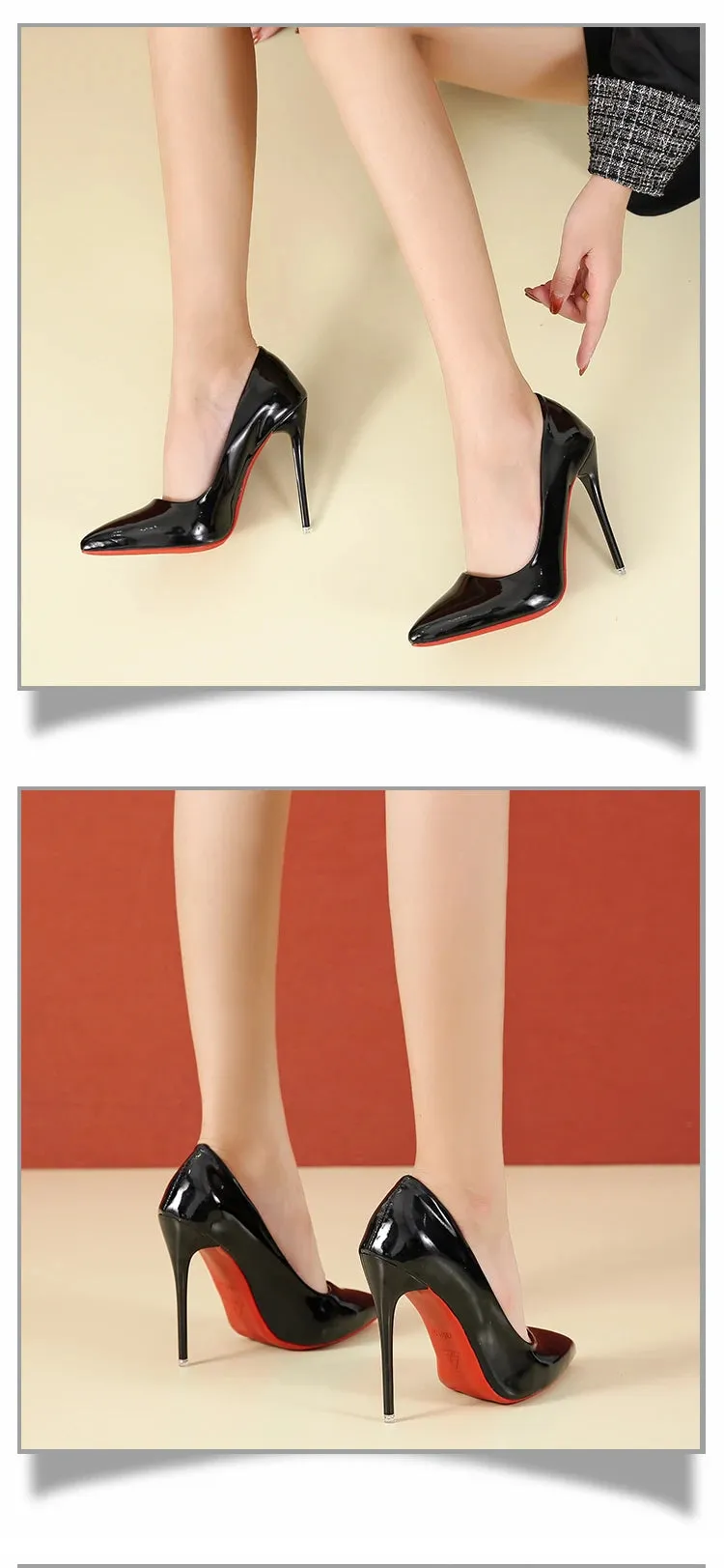 High Heel Pointed Toe