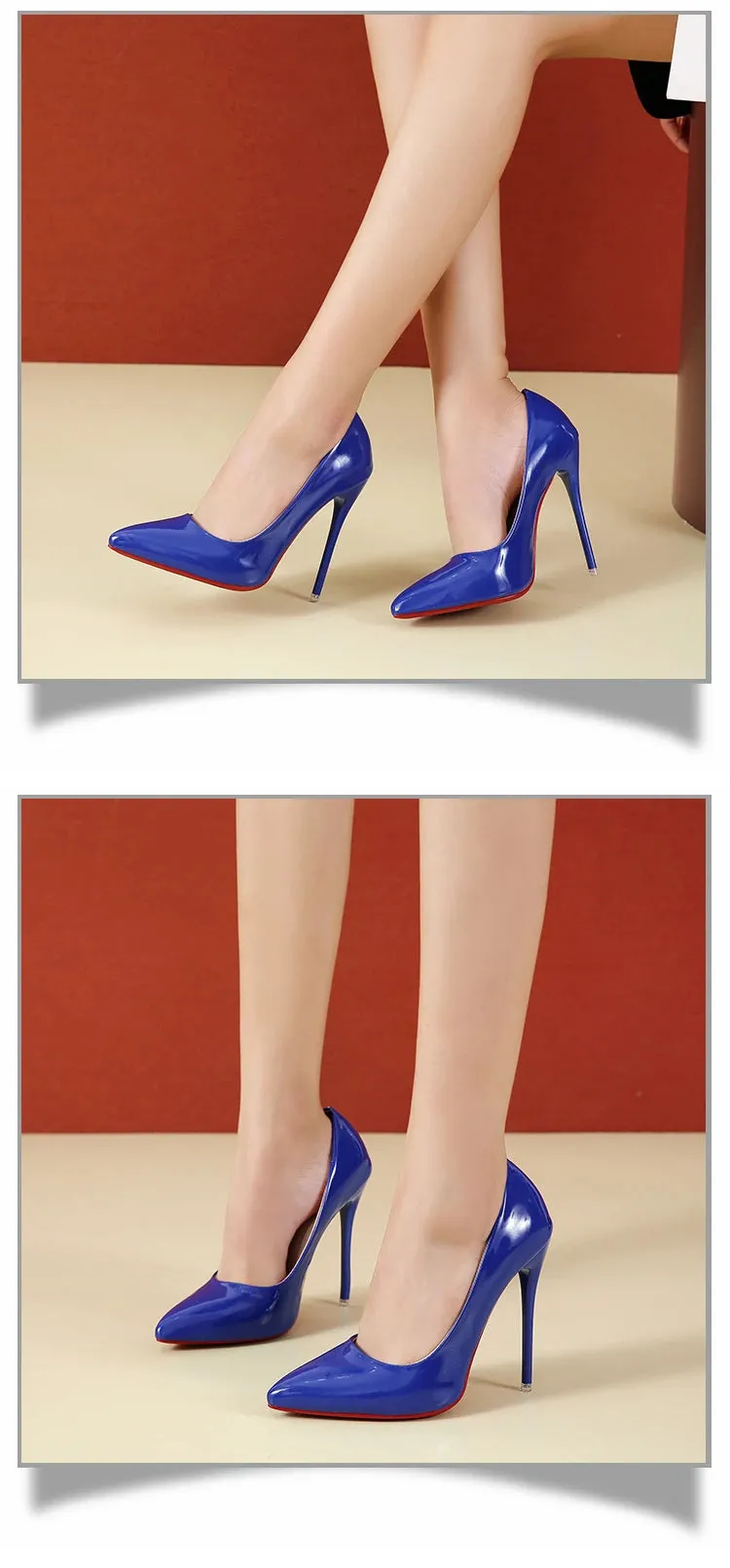 High Heel Pointed Toe