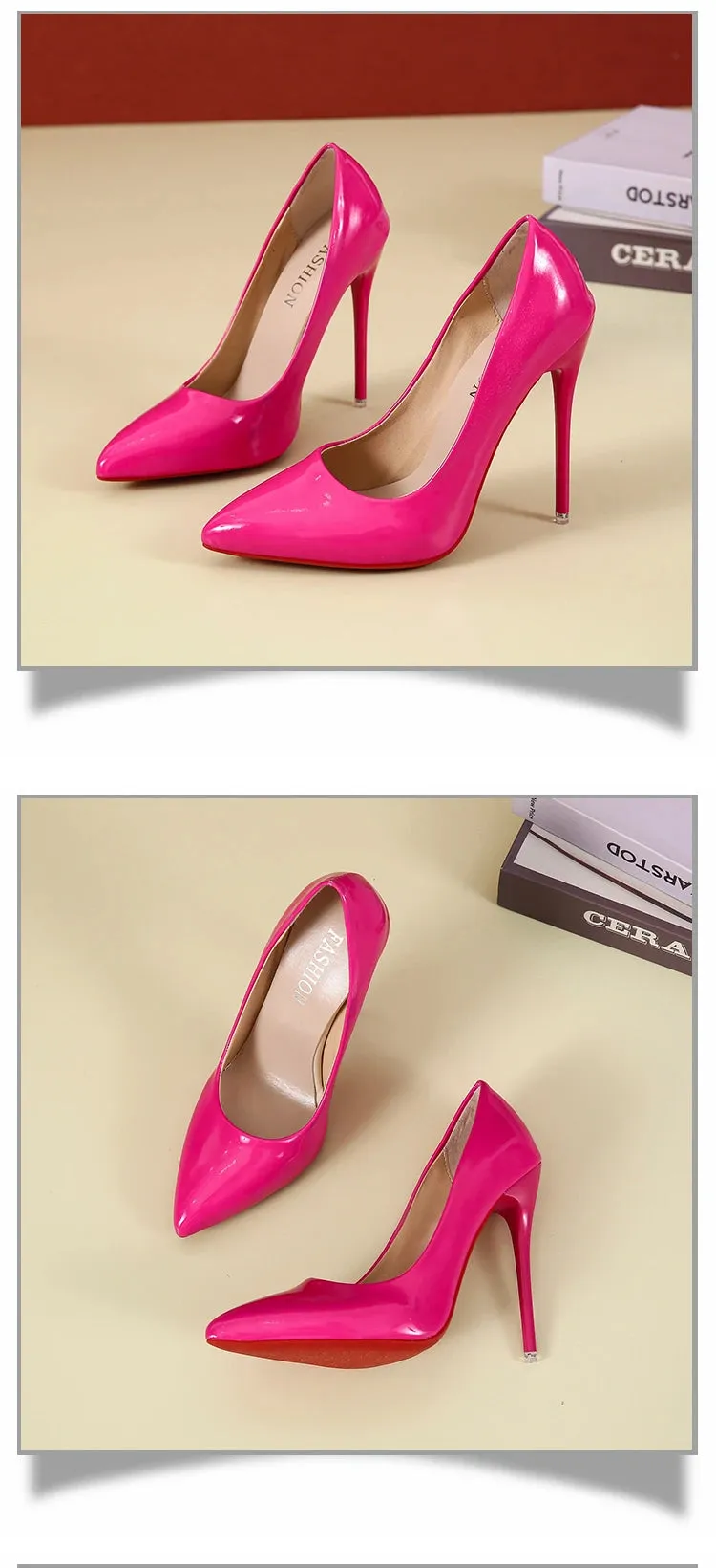 High Heel Pointed Toe