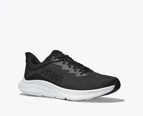 Hoka - Men's Solimar Black/White BWHT 1123074