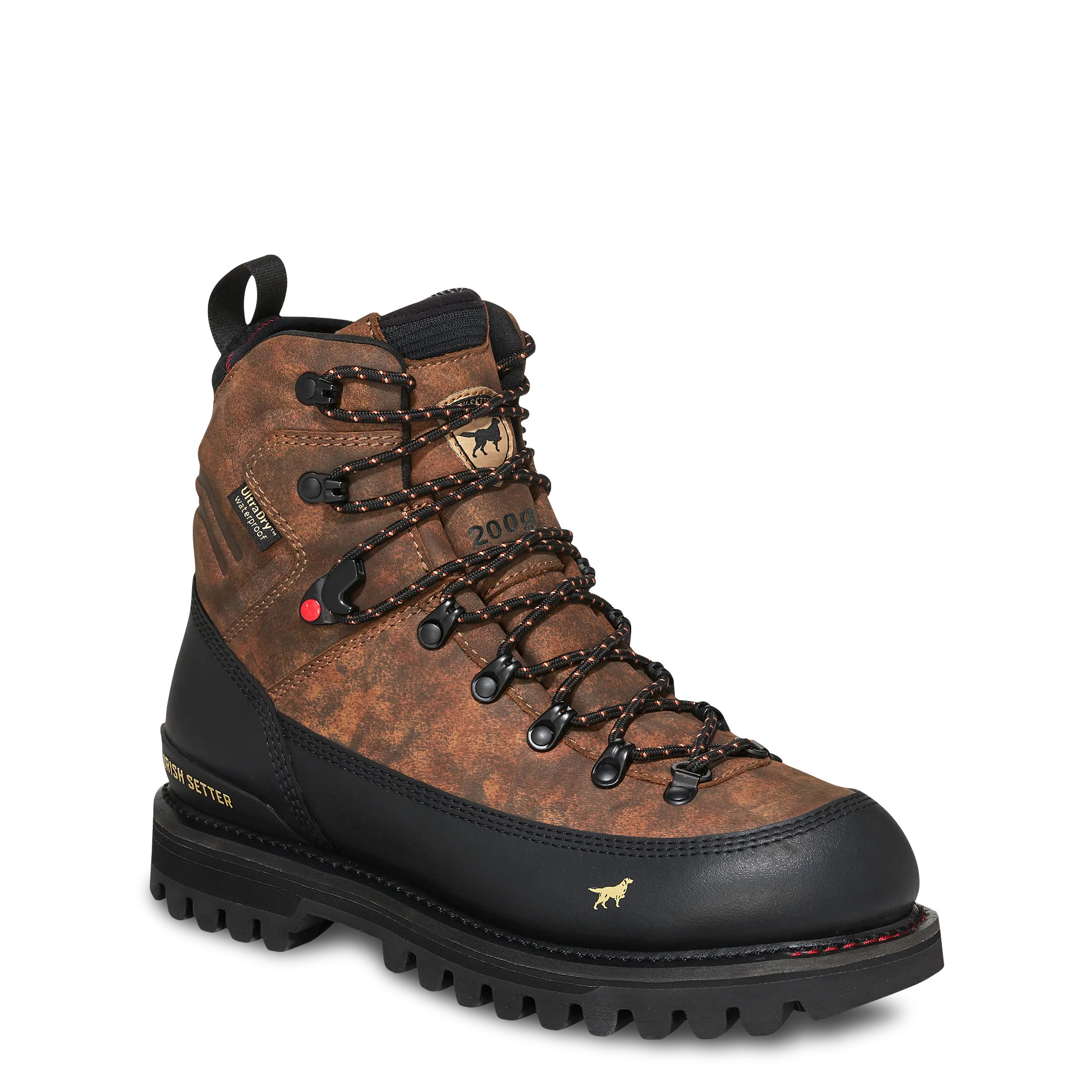 Irish Setter by Red Wing Shoes 3981 Elk Traker XD Hunting Boot Waterproof 200G Insulated