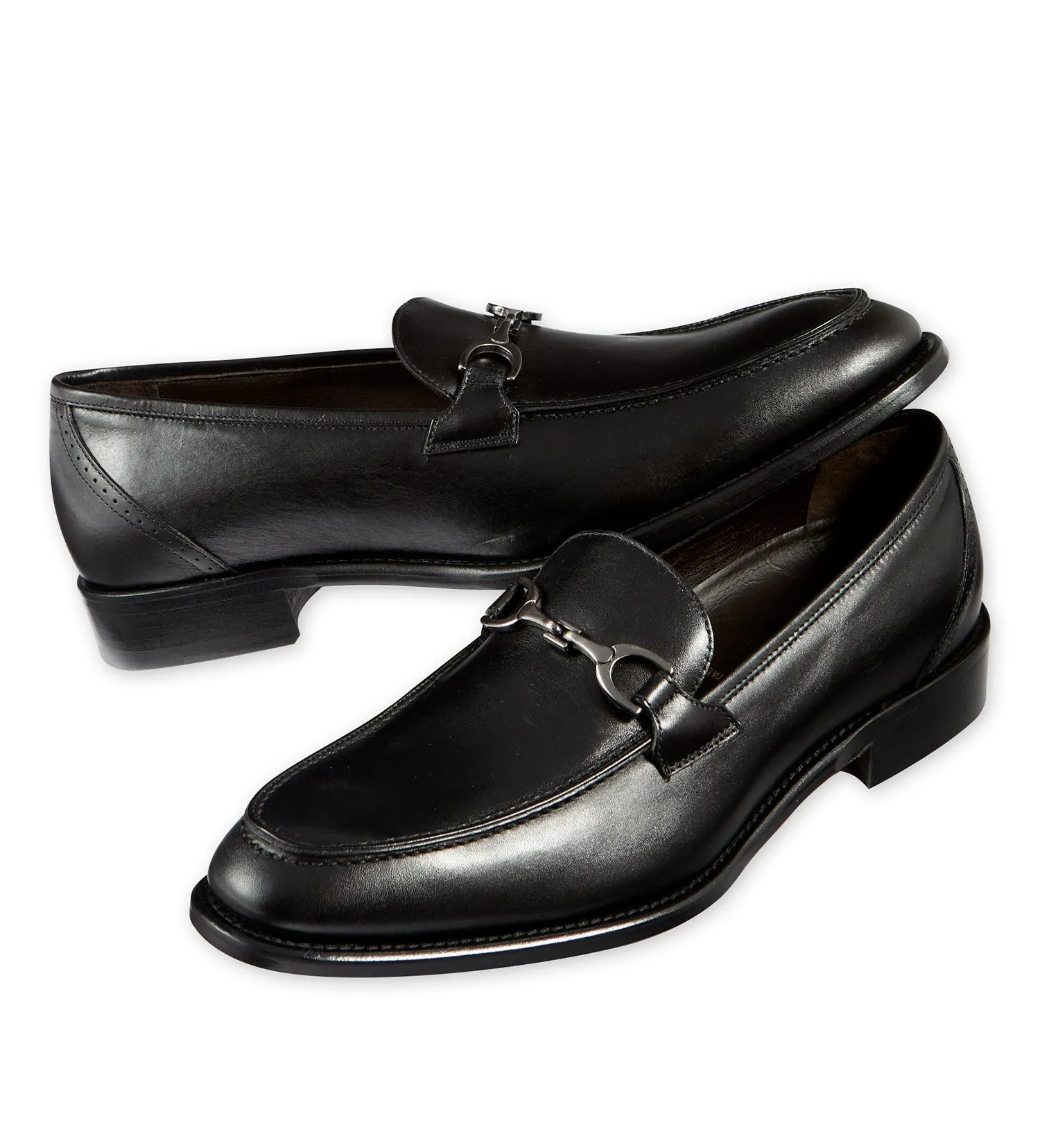 Johnston & Murphy Ellsworth Bit Loafers