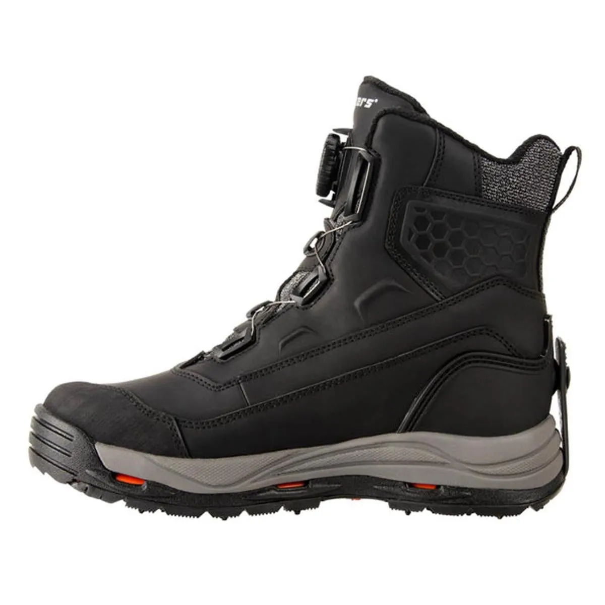 Korkers Men's Snowmageddon Boa Outdoor Boots with SnowTrac Sole