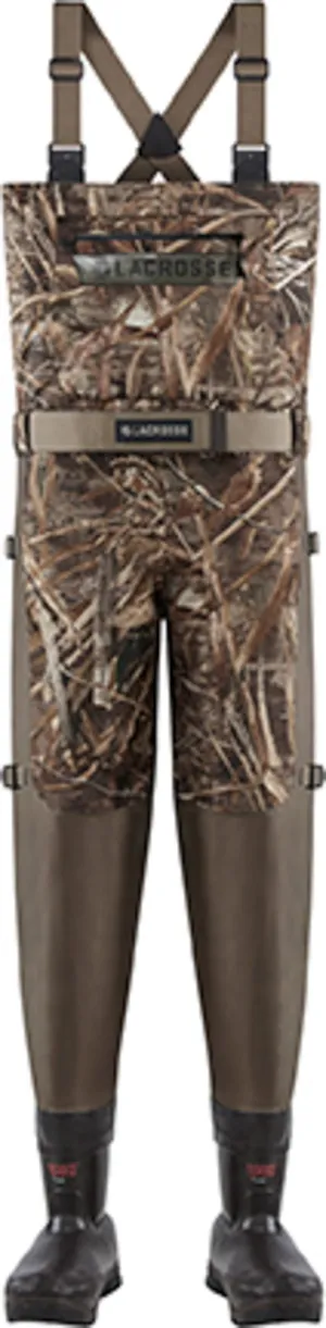 Lacrosse Alpha Swampfox Mens Realtree Max5 Nylon 1000G Chest Waders